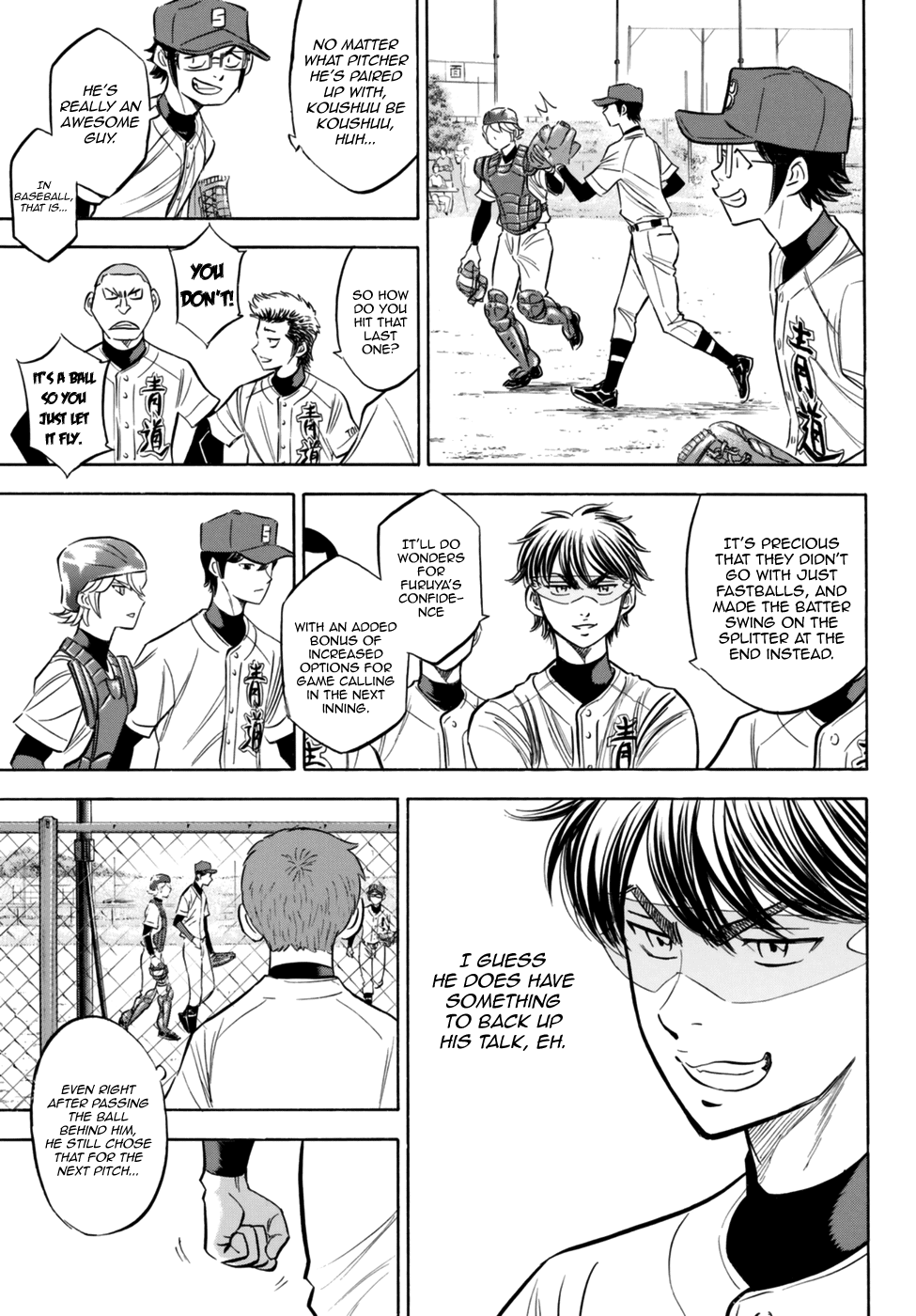 Daiya no A - Act II Chapter 95 11